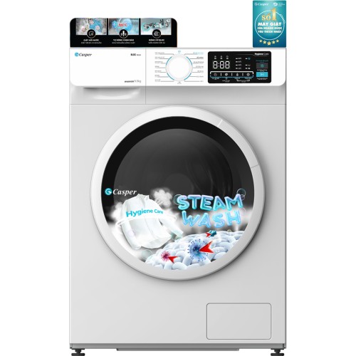 Máy giặt Casper Inverter 10.5 kg WF-105I140BWC Máy giặt Casper Inverter 10.5 kg WF-105I140BWC